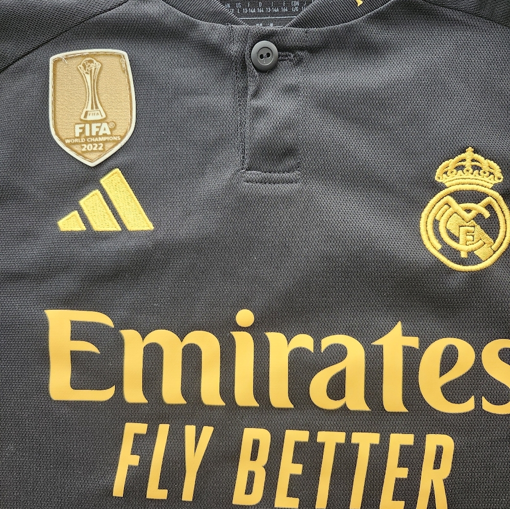 Real Madrid 23/24 3rd jersey,  Jude Bellingham